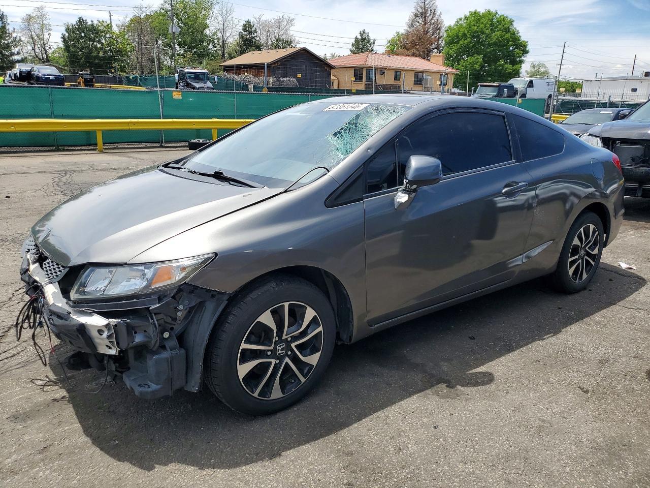 2013 Honda Civic Ex - zdjęcie główne