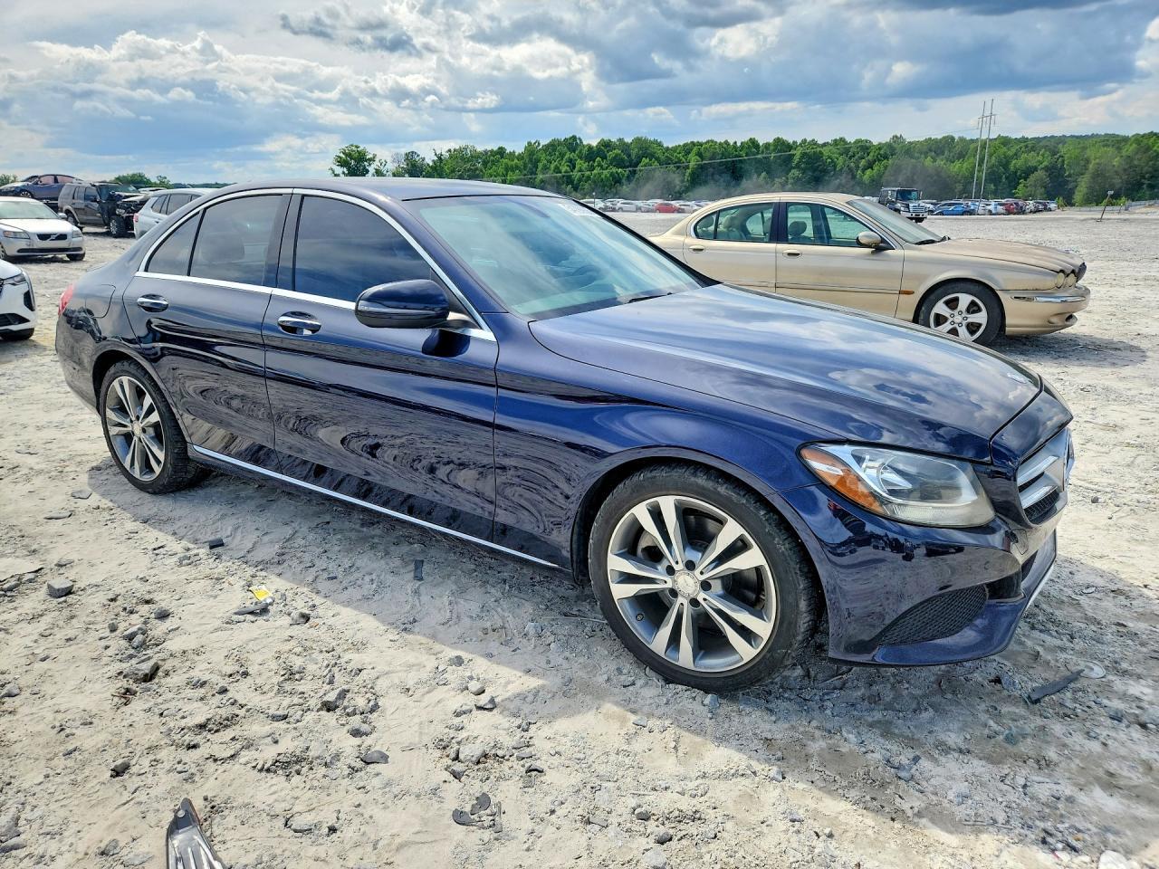 2016 Mercedes-Benz C 300 - zdjęcie 4