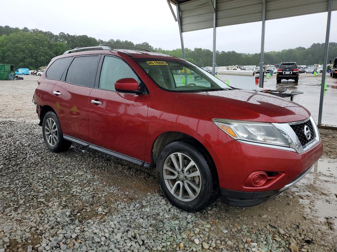 2013 Nissan Pathfinder S - zdjęcie 4
