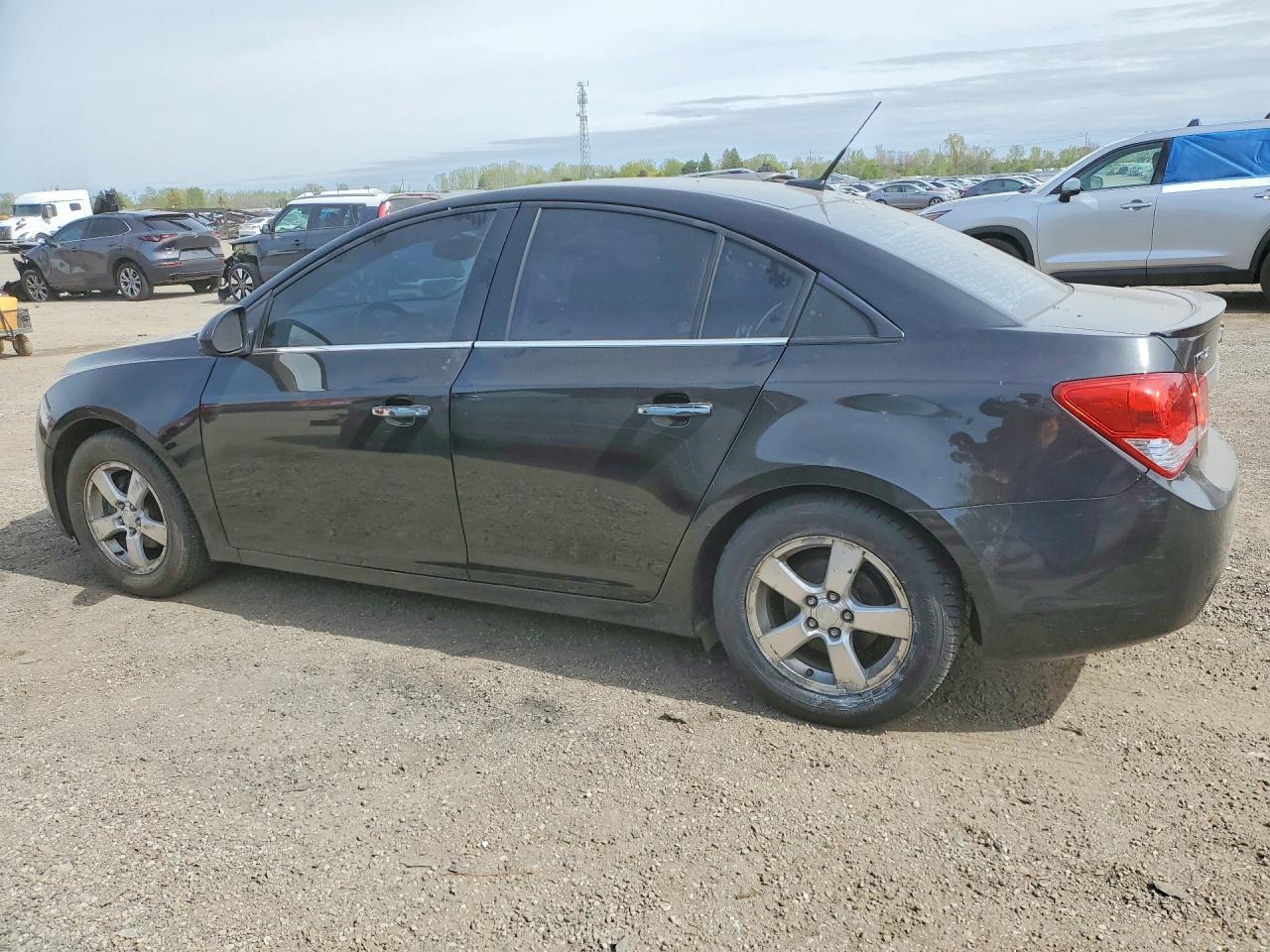 2014 Chevrolet Cruze Lt - zdjęcie 2