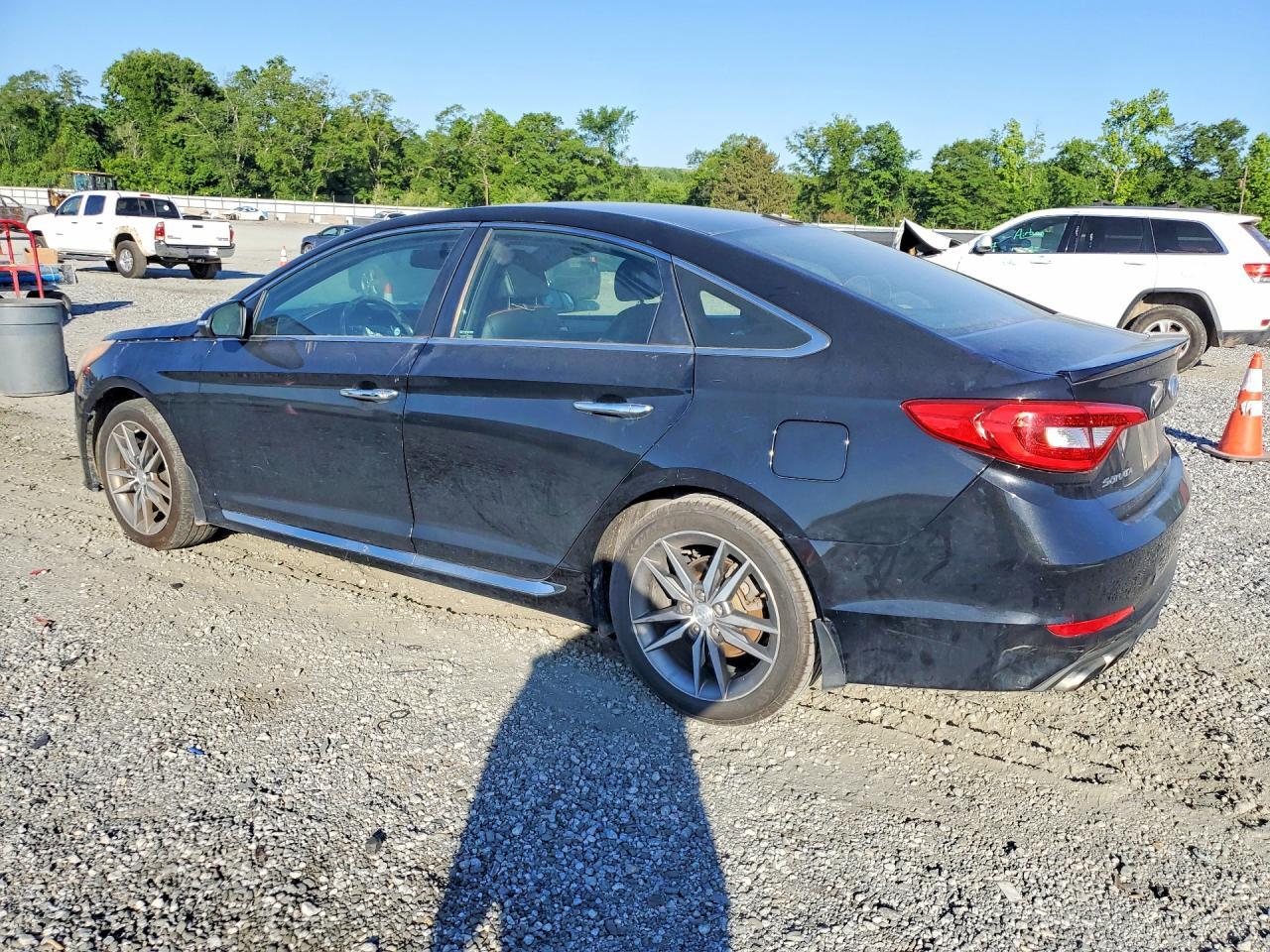 2015 Hyundai Sonata Sport 2.0T - zdjęcie 2