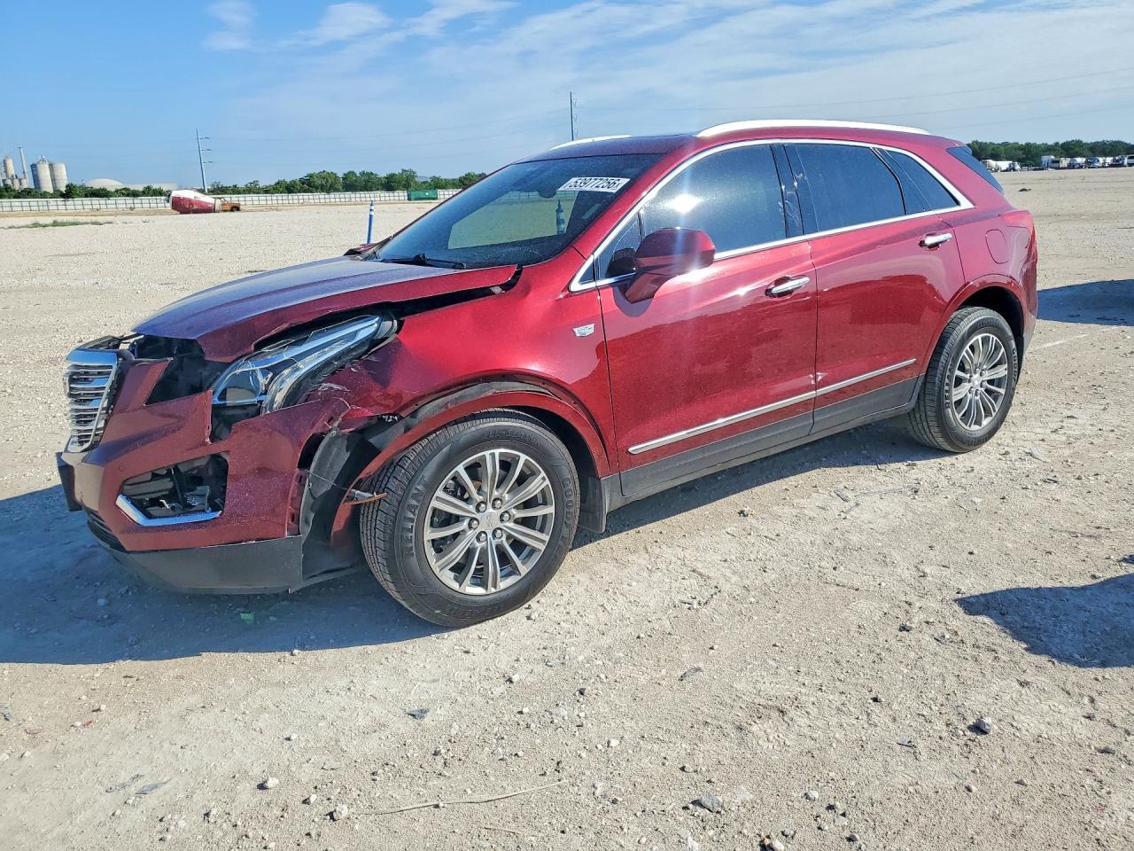 2017 Cadillac Xt5 Luxury - zdjęcie główne