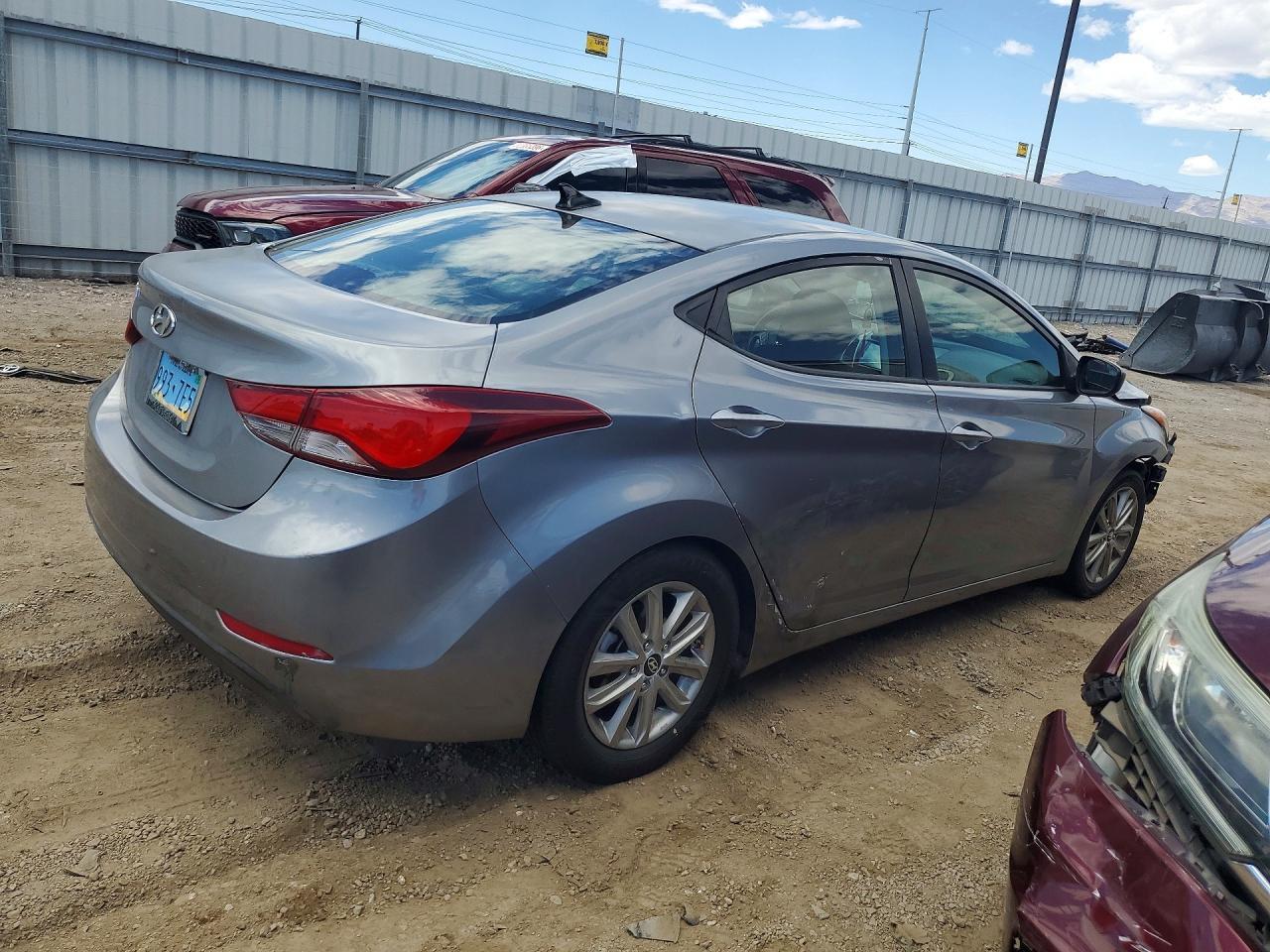 2014 Hyundai Elantra Se - zdjęcie 3