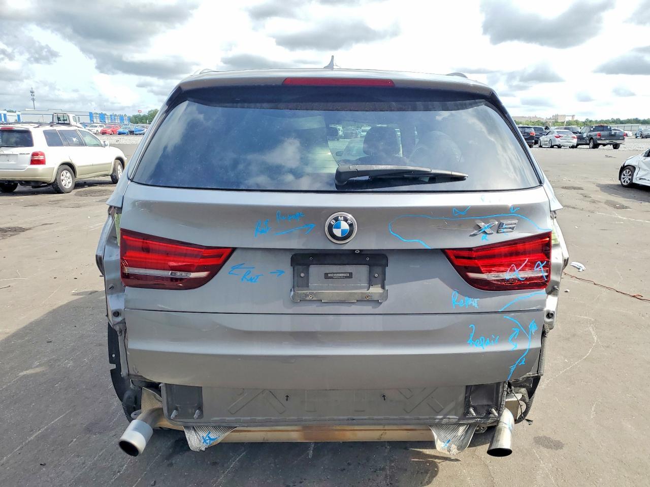 2017 BMW X5 Sdrive35I - zdjęcie 6