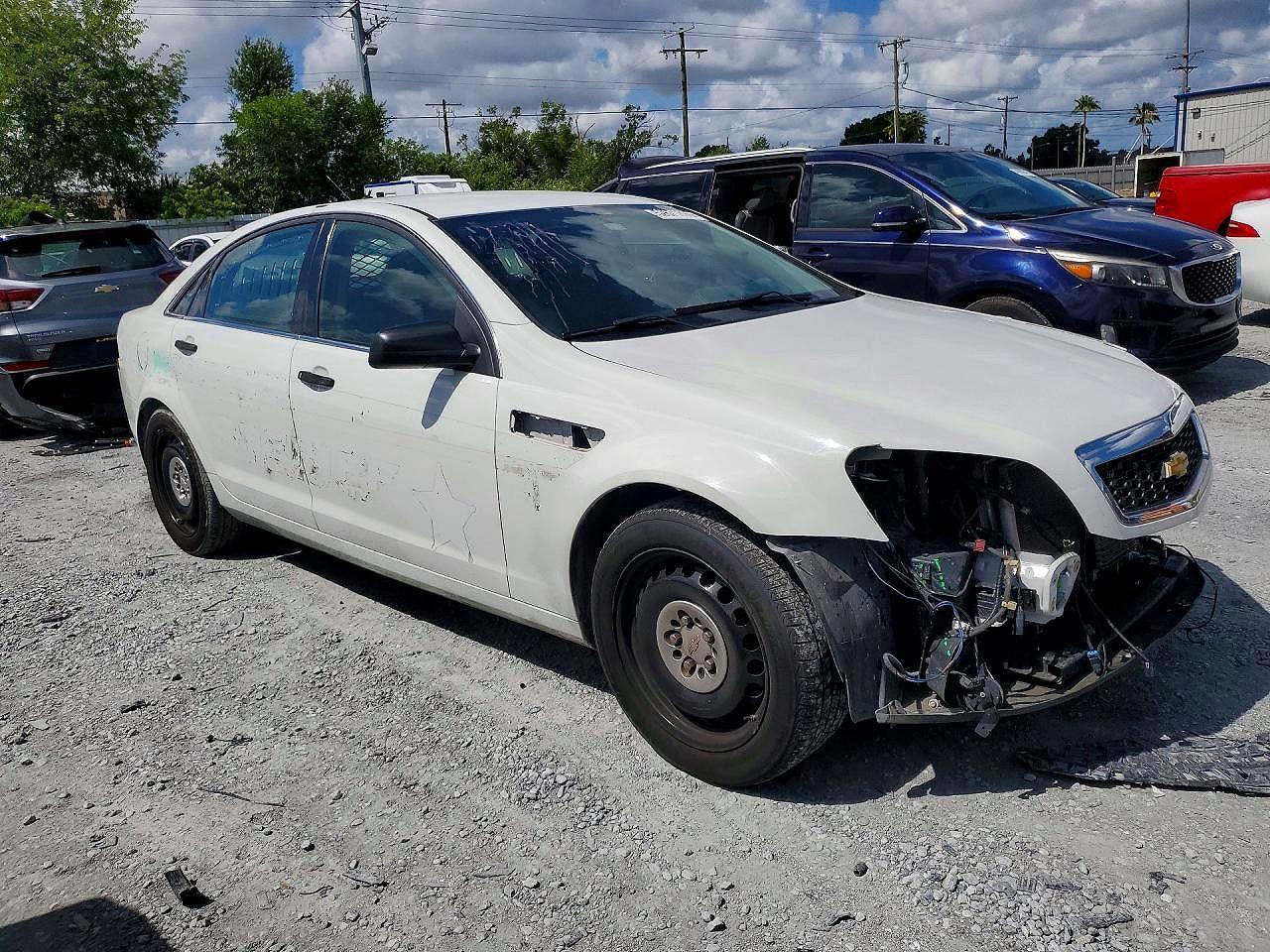 2016 Chevrolet Caprice Police - zdjęcie 4