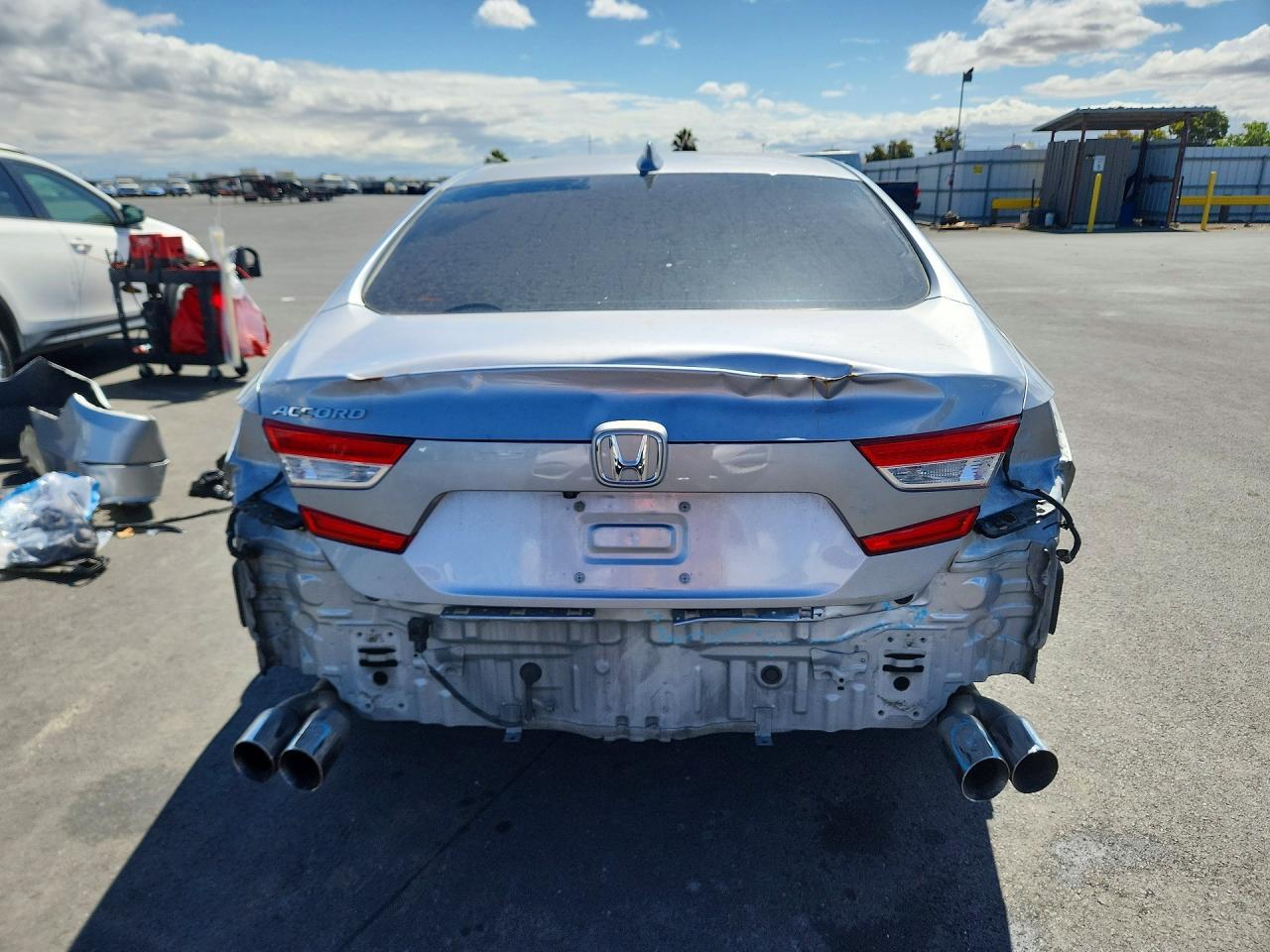 2020 Honda Accord Lx - zdjęcie 6