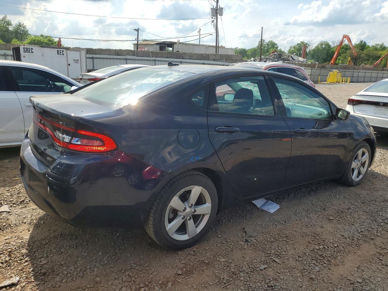 2015 Dodge Dart Sxt - zdjęcie 3