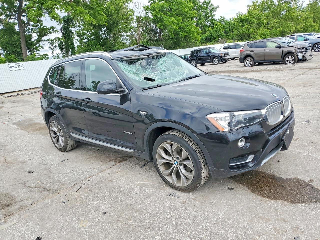 2017 BMW X3 xDrive35I - zdjęcie 4