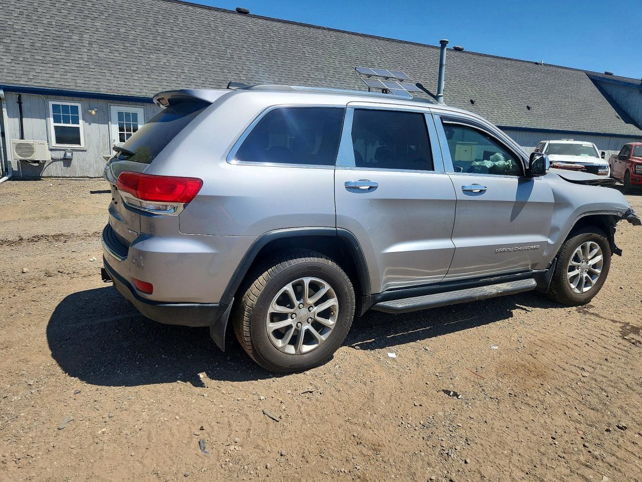 2016 Jeep Grand Cherokee Limited - zdjęcie 3