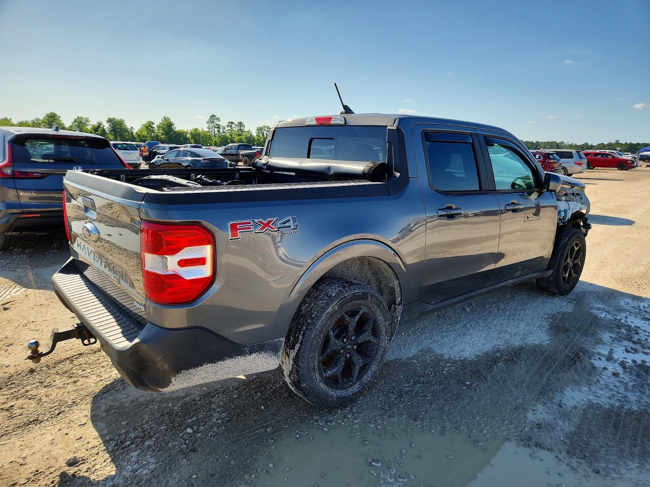 2022 Ford Maverick Awd 4C Crew Cab 2.0L Lariat - zdjęcie 3