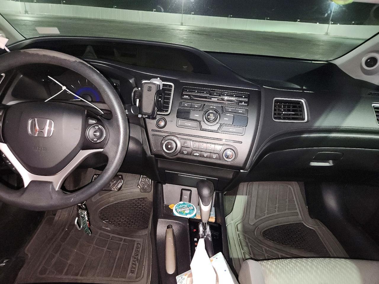 2015 Honda Civic Lx - zdjęcie 8