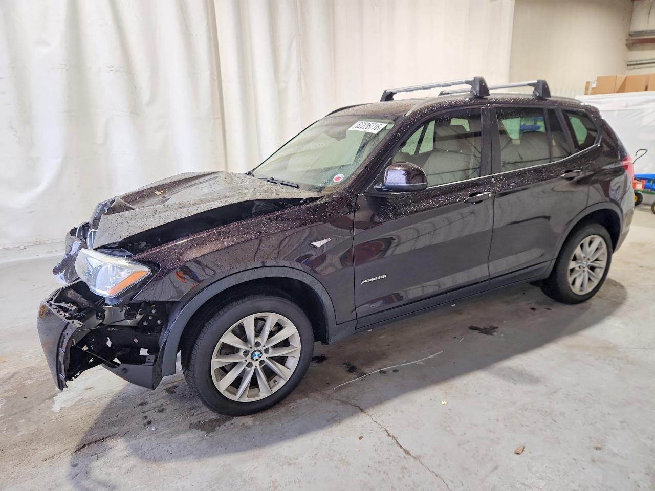 2016 BMW X3 xDrive28I - zdjęcie główne