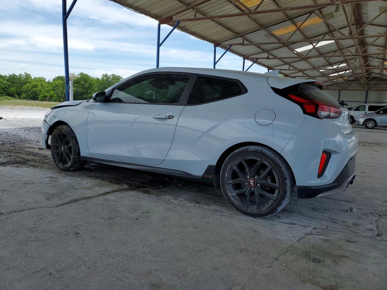 2019 Hyundai Veloster Turbo R-Spec - zdjęcie 2