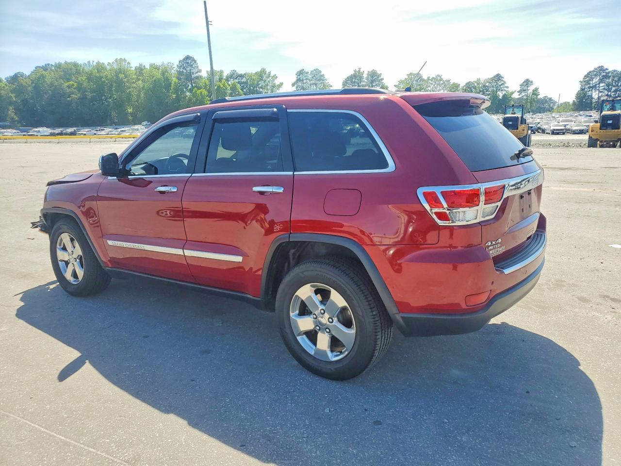 2013 Jeep Grand Cherokee Limited - zdjęcie 2