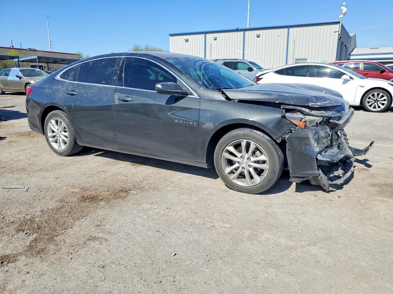 2018 Chevrolet Malibu Lt - zdjęcie 4