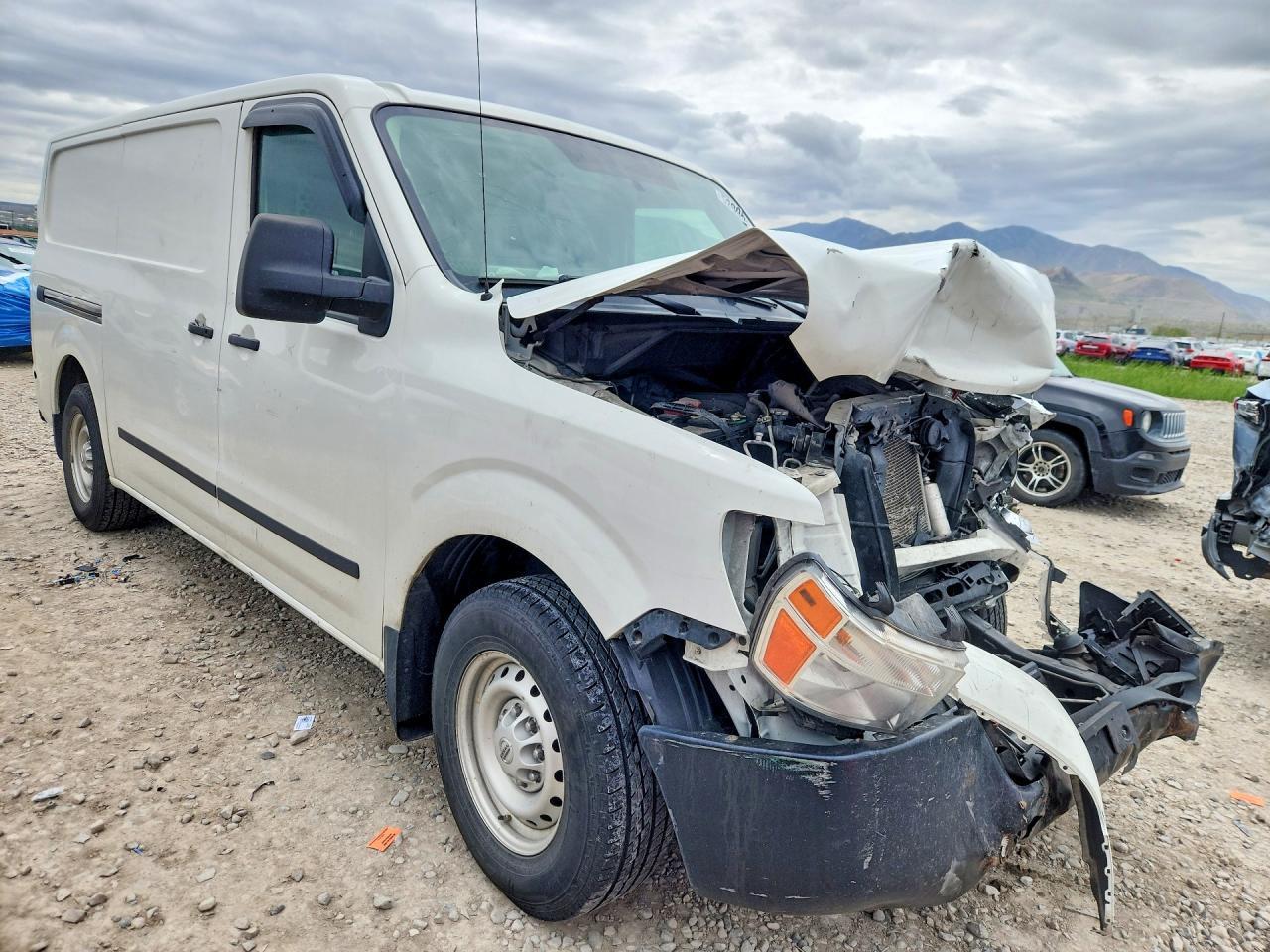 2021 Nissan Nv 1500 S - zdjęcie 4