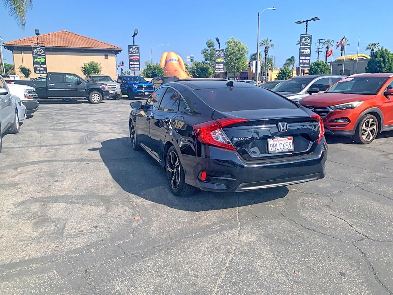 2018 Honda Civic Ex - zdjęcie 3