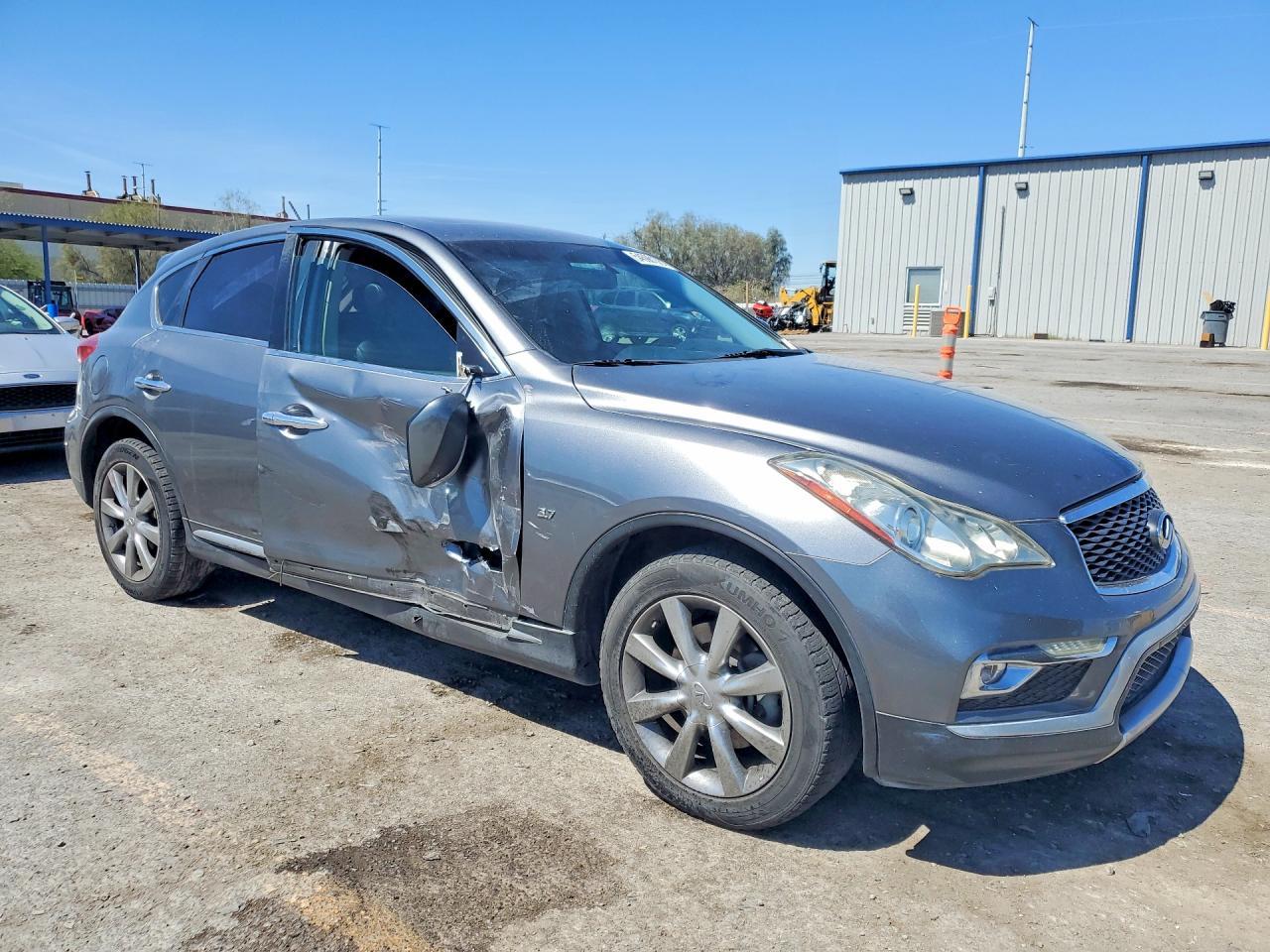 2017 Infiniti Qx50 Base - zdjęcie 4