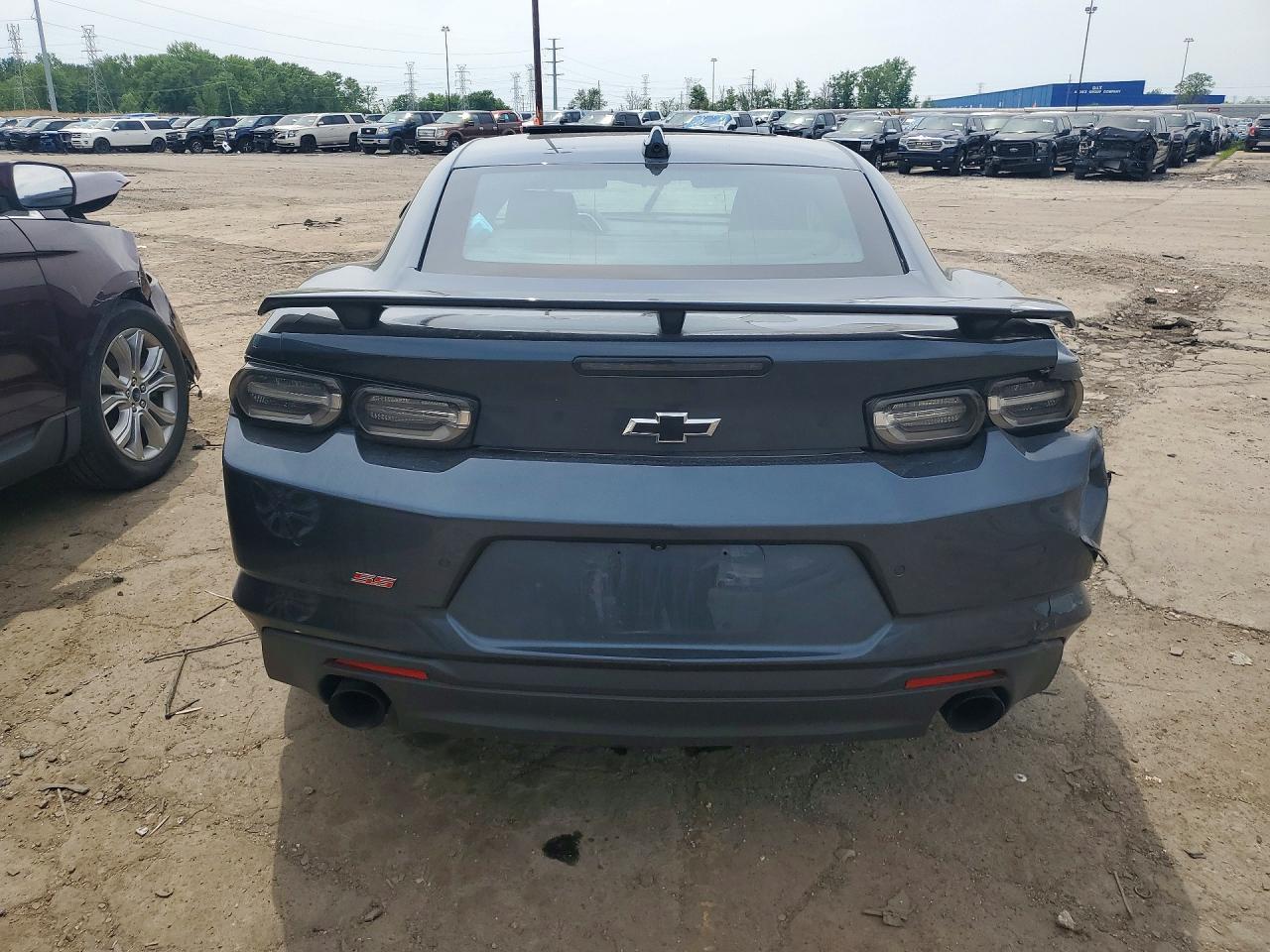 2022 Chevrolet Camaro Ss - zdjęcie 6