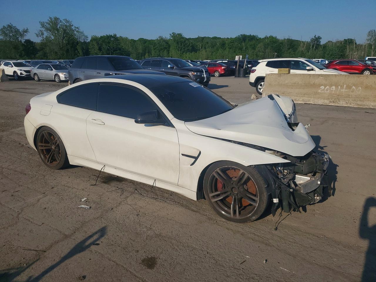 2016 BMW M4 - zdjęcie 4