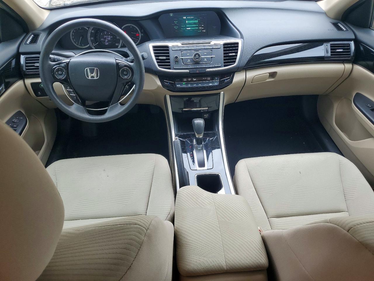 2017 Honda Accord Lx - zdjęcie 8