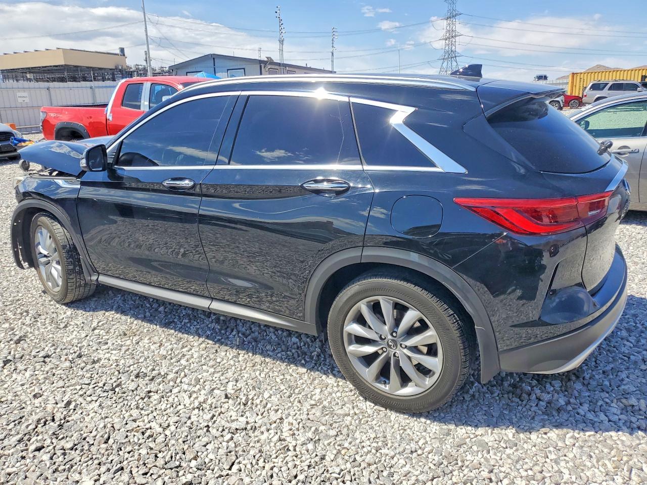 2019 Infiniti Qx50 Luxe - zdjęcie 2