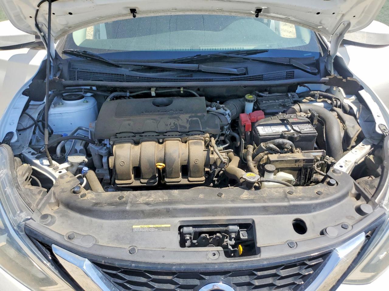 2019 Nissan Sentra S - zdjęcie 11