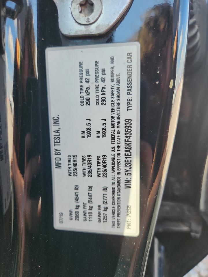 2019 Tesla Model 3 - zdjęcie 13