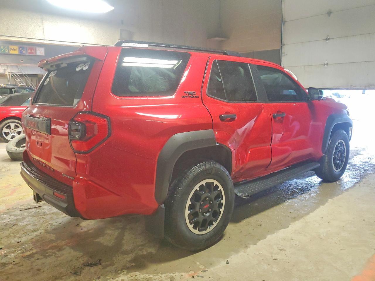 2025 Toyota 4Runner Trd Off-Road Premium Hv - zdjęcie 3