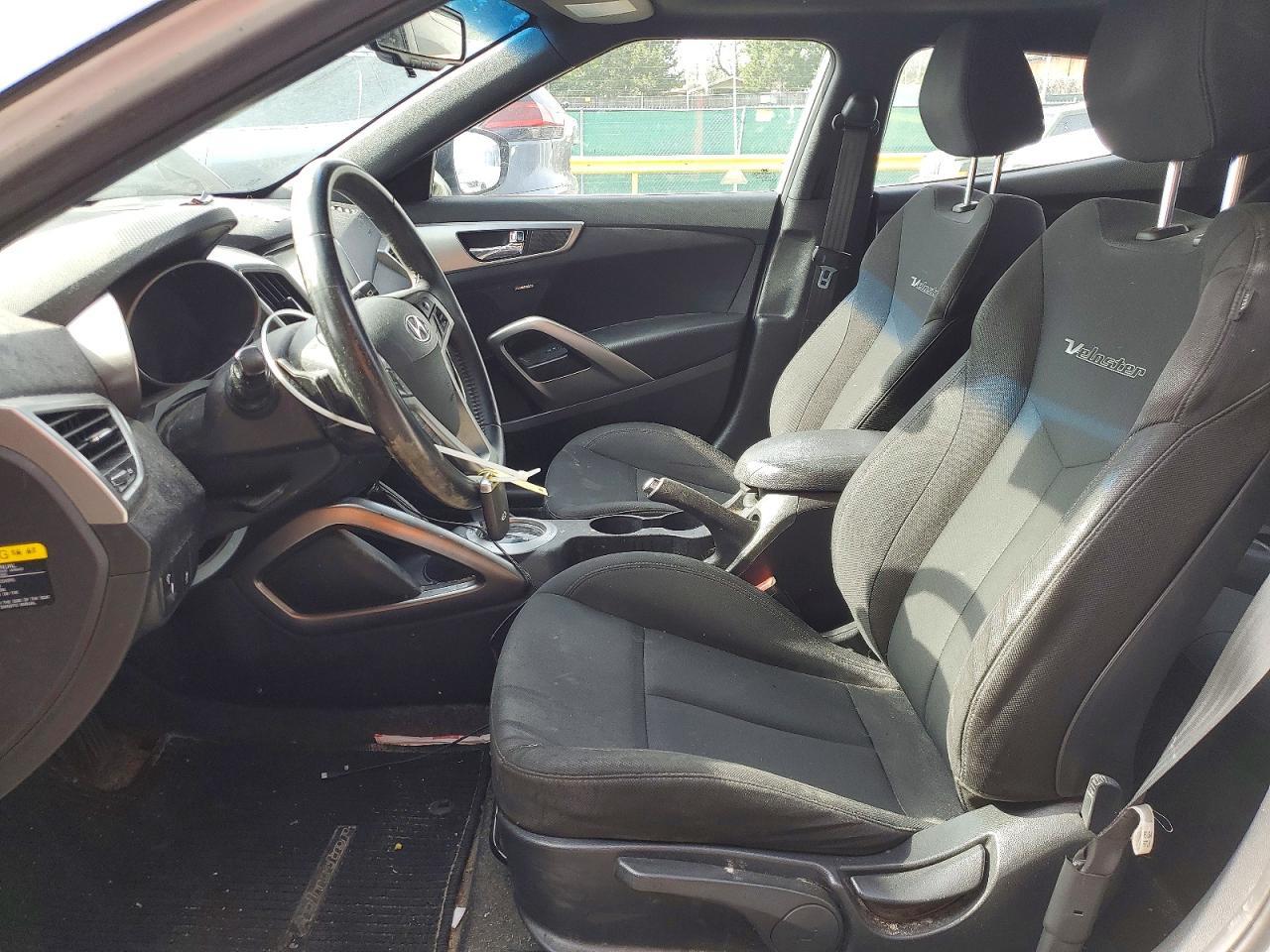 2017 Hyundai Veloster Value Edition - zdjęcie 7