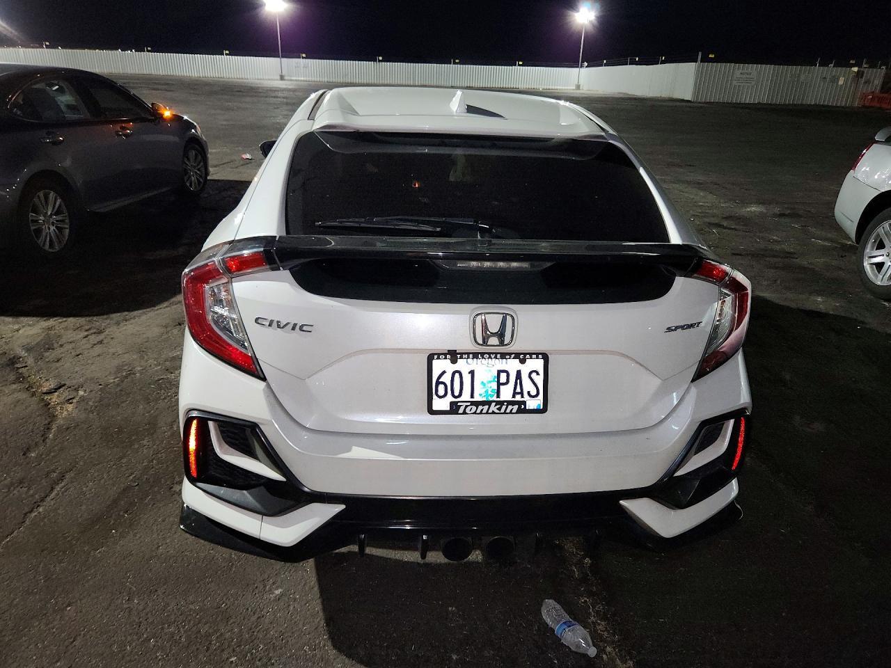 2020 Honda Civic Sport - zdjęcie 6
