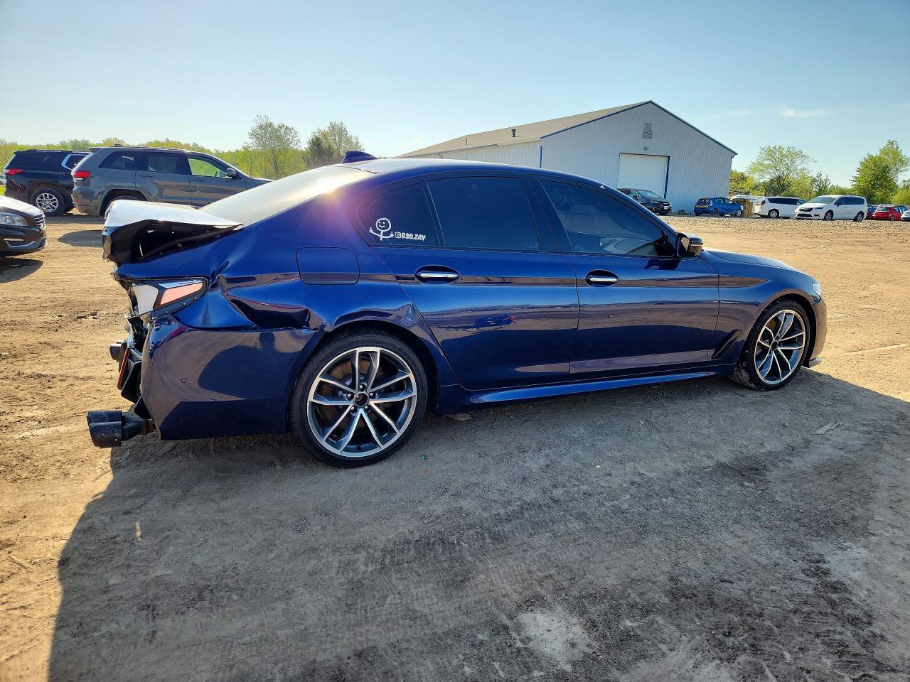 2017 BMW 540 Xi - zdjęcie 3