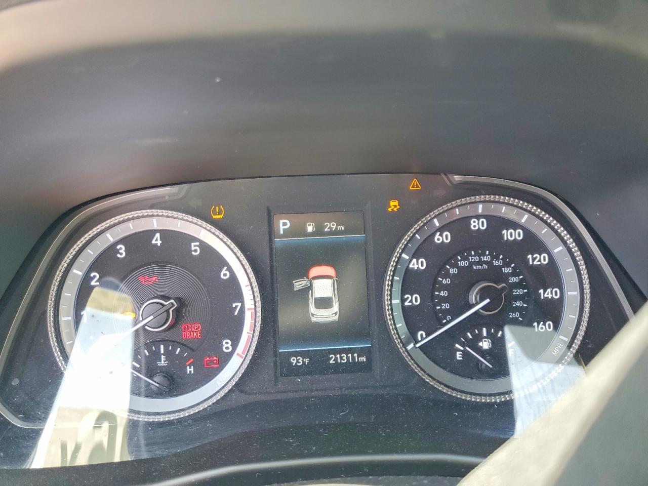 2023 Hyundai Sonata Sel - zdjęcie 9
