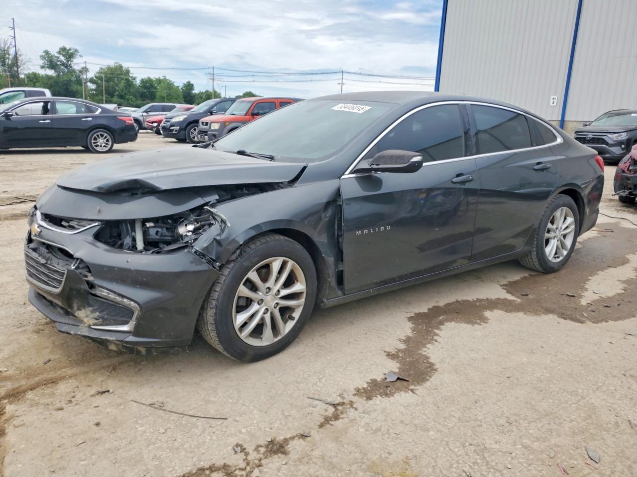 2017 Chevrolet Malibu Lt - zdjęcie główne