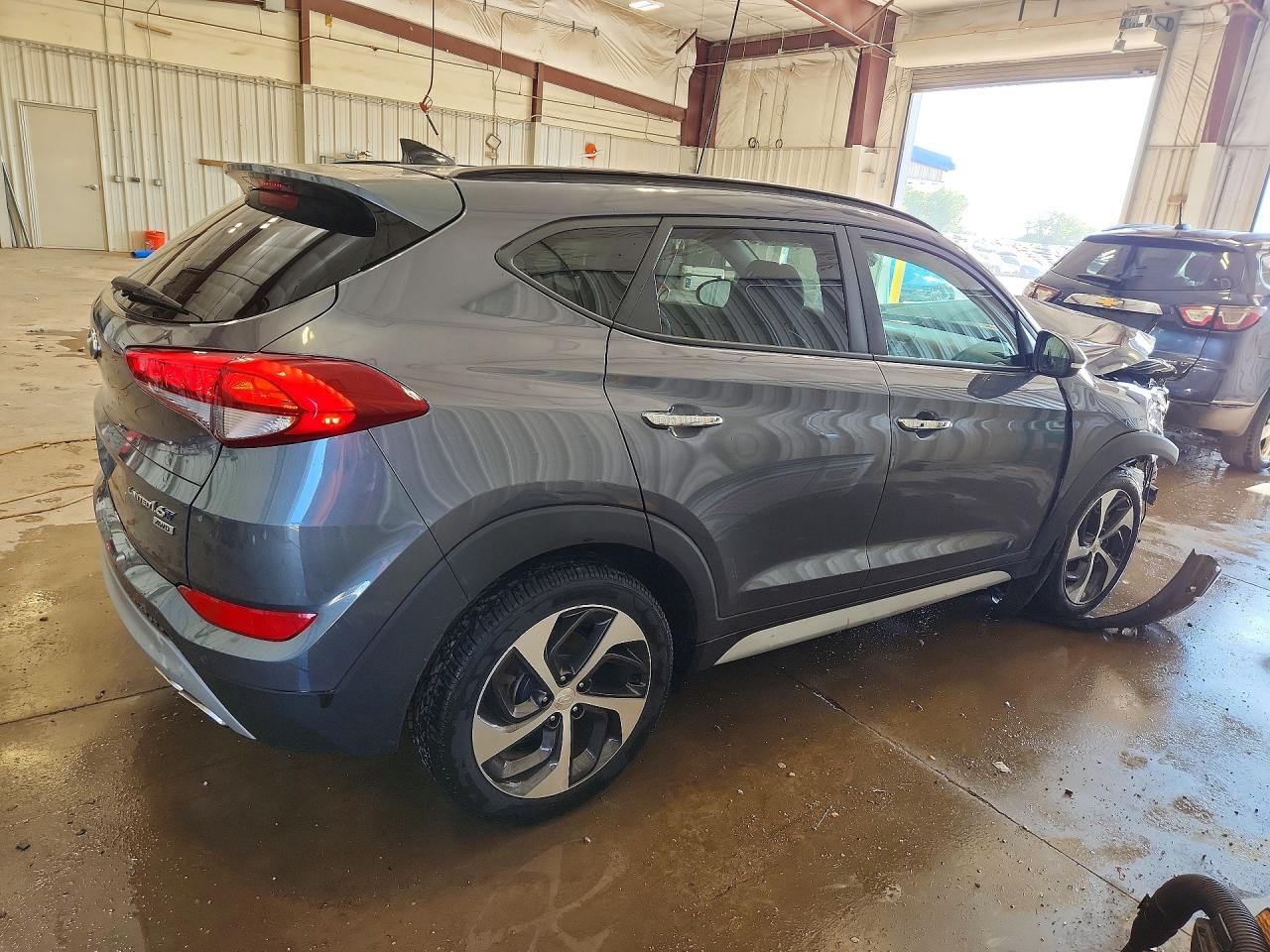 2018 Hyundai Tucson Limited - zdjęcie 3