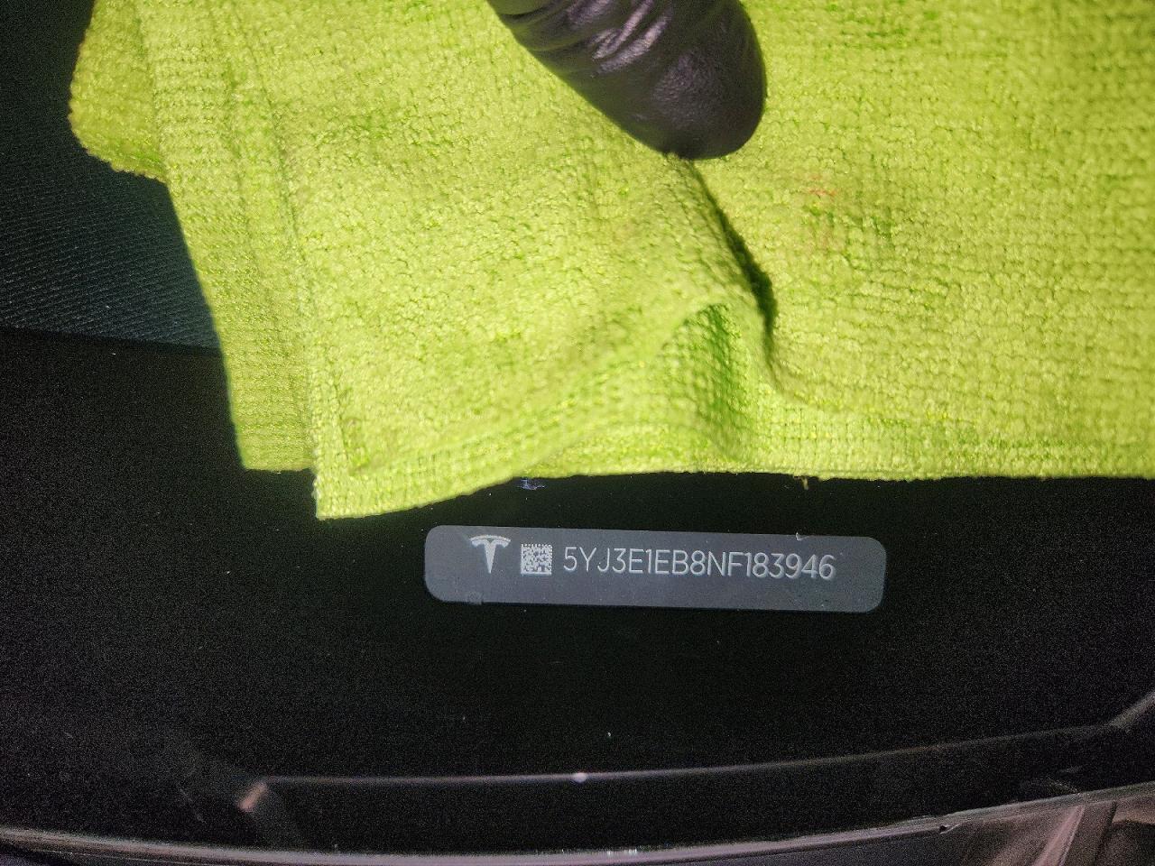 2022 Tesla Model 3 - zdjęcie 12