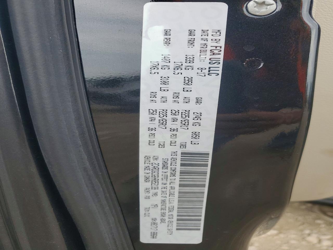 2017 Dodge Grand Caravan Sxt - zdjęcie 13