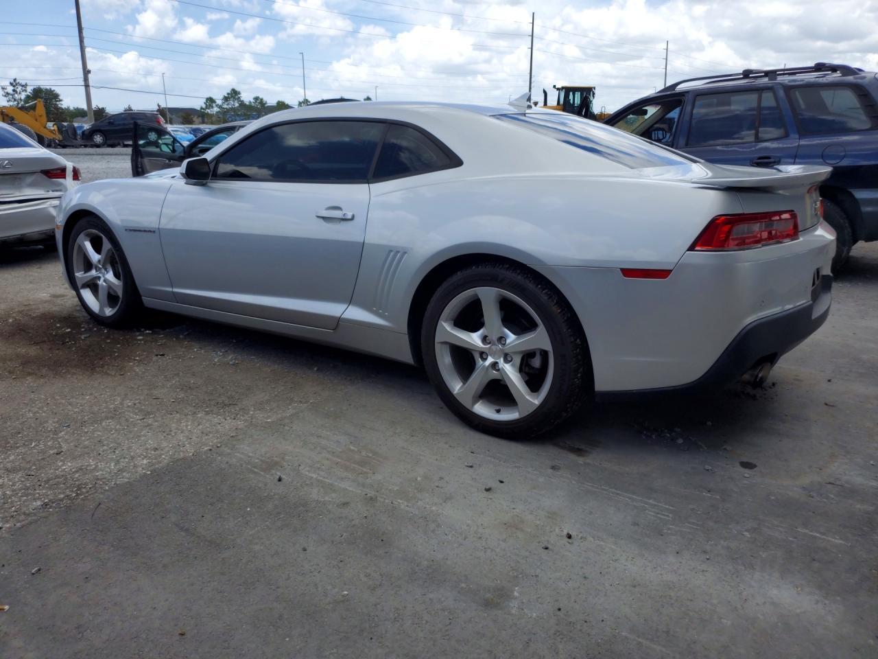 2015 Chevrolet Camaro Lt - zdjęcie 2