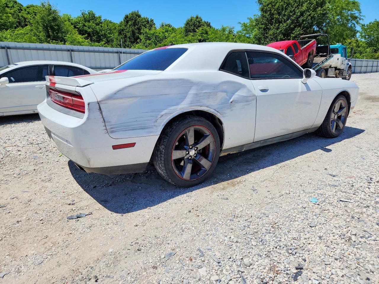 2014 Dodge Challenger Sxt - zdjęcie 3