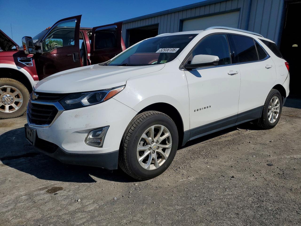 2019 Chevrolet Equinox Lt - zdjęcie główne