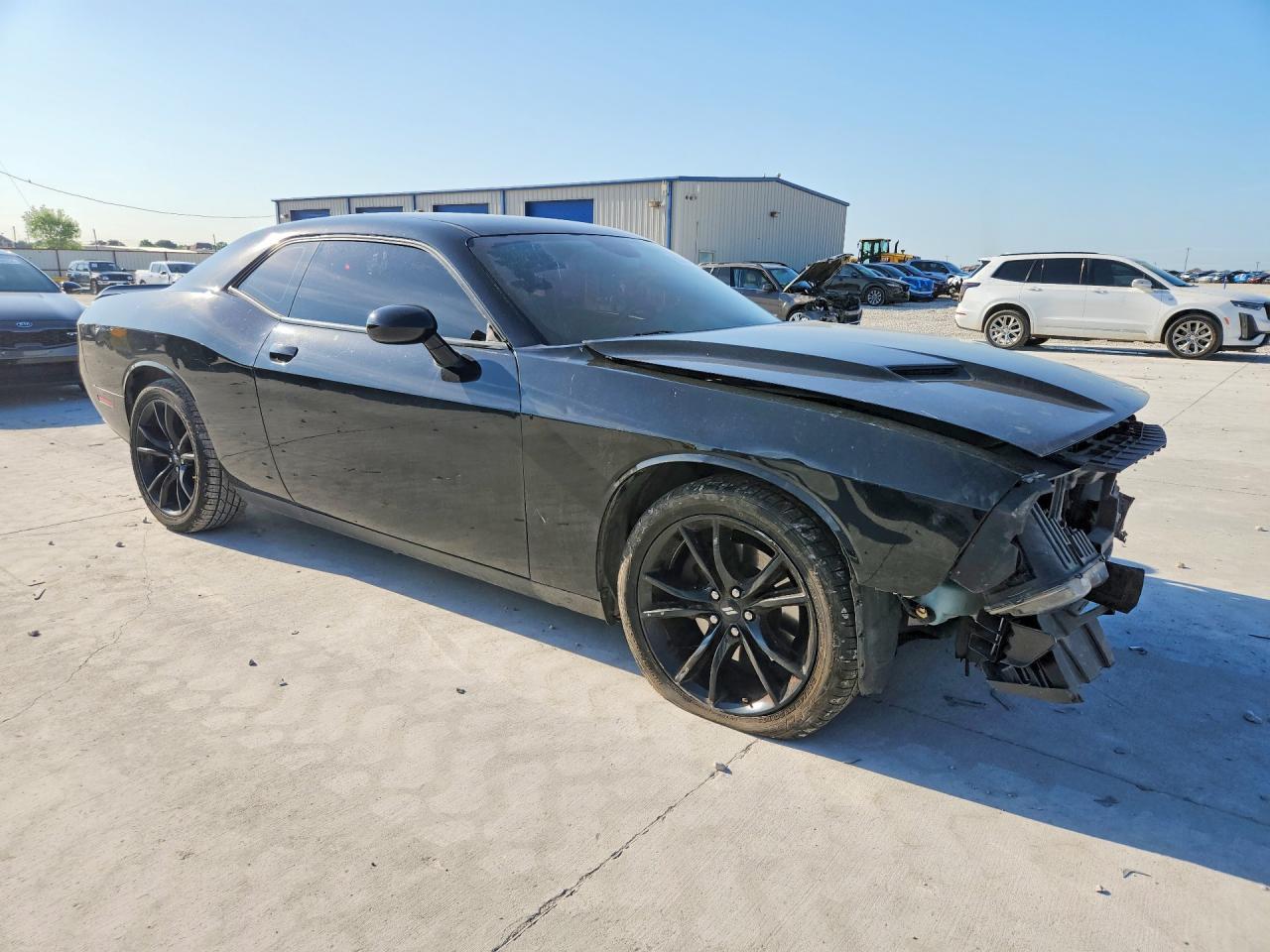 2018 Dodge Challenger Sxt - zdjęcie 4