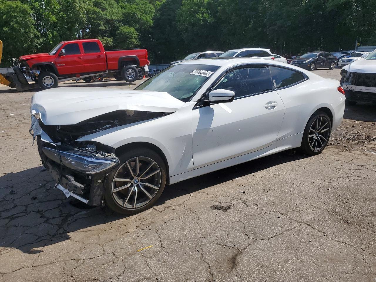2023 BMW 430I - zdjęcie główne