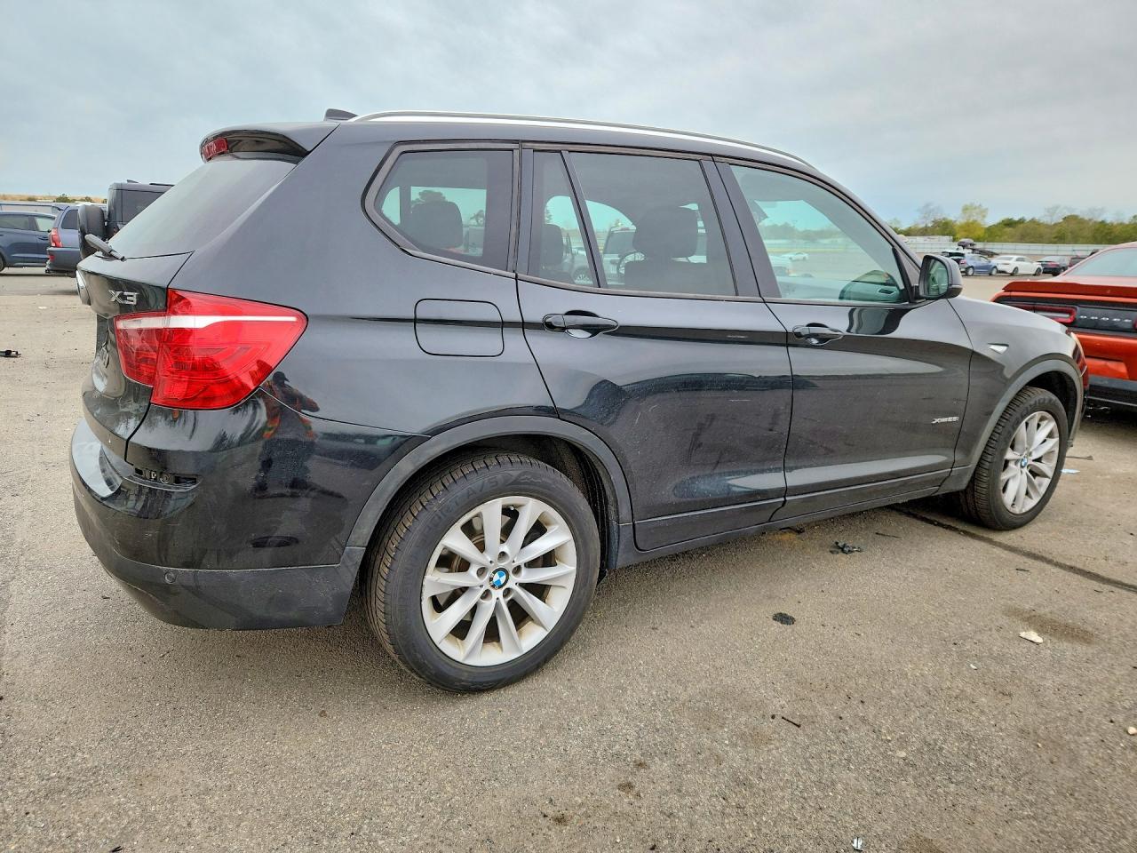 2015 BMW X3 xDrive28I - zdjęcie 3