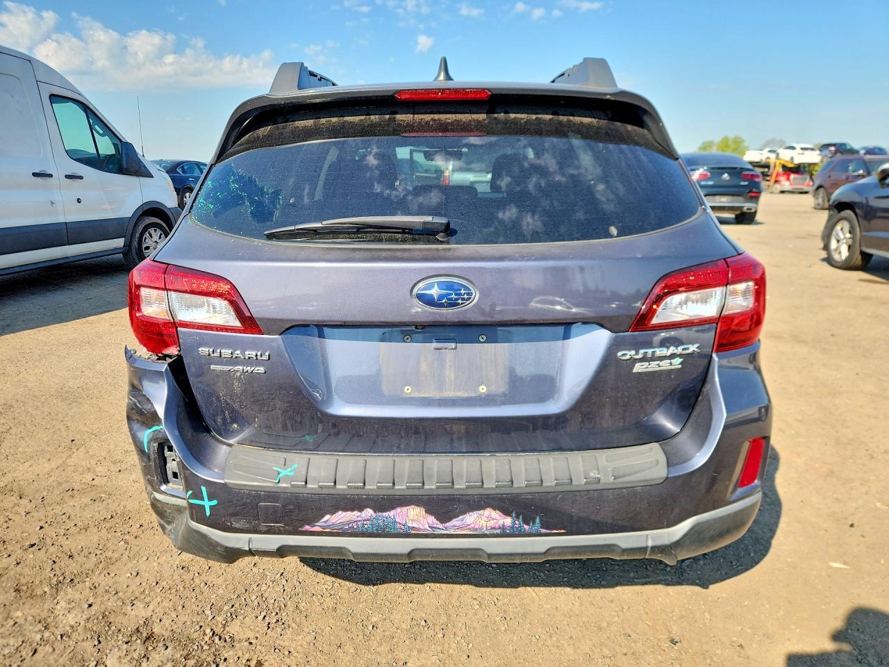 2017 Subaru Outback 2.5I Premium - zdjęcie 6