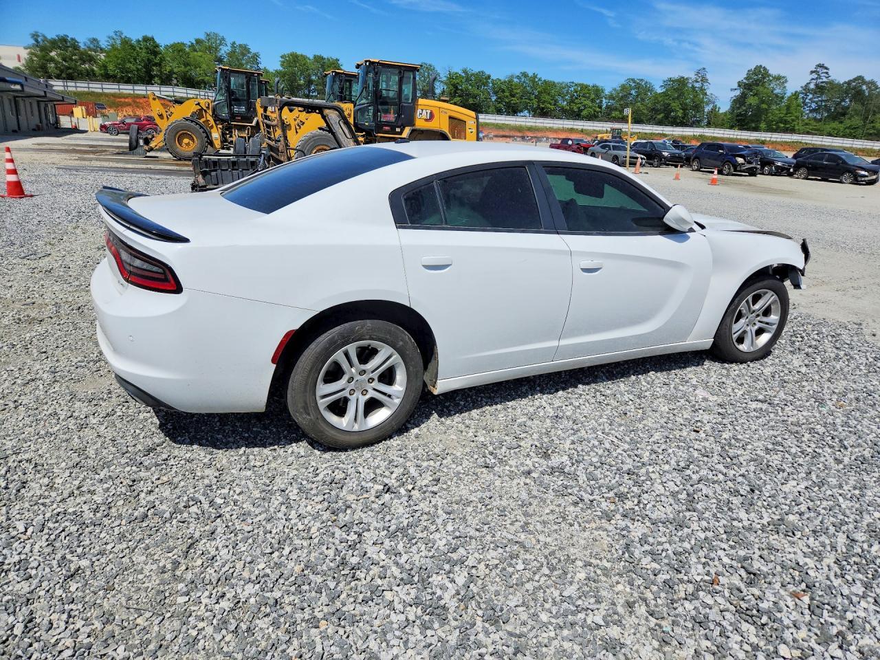2018 Dodge Charger Sxt - zdjęcie 3