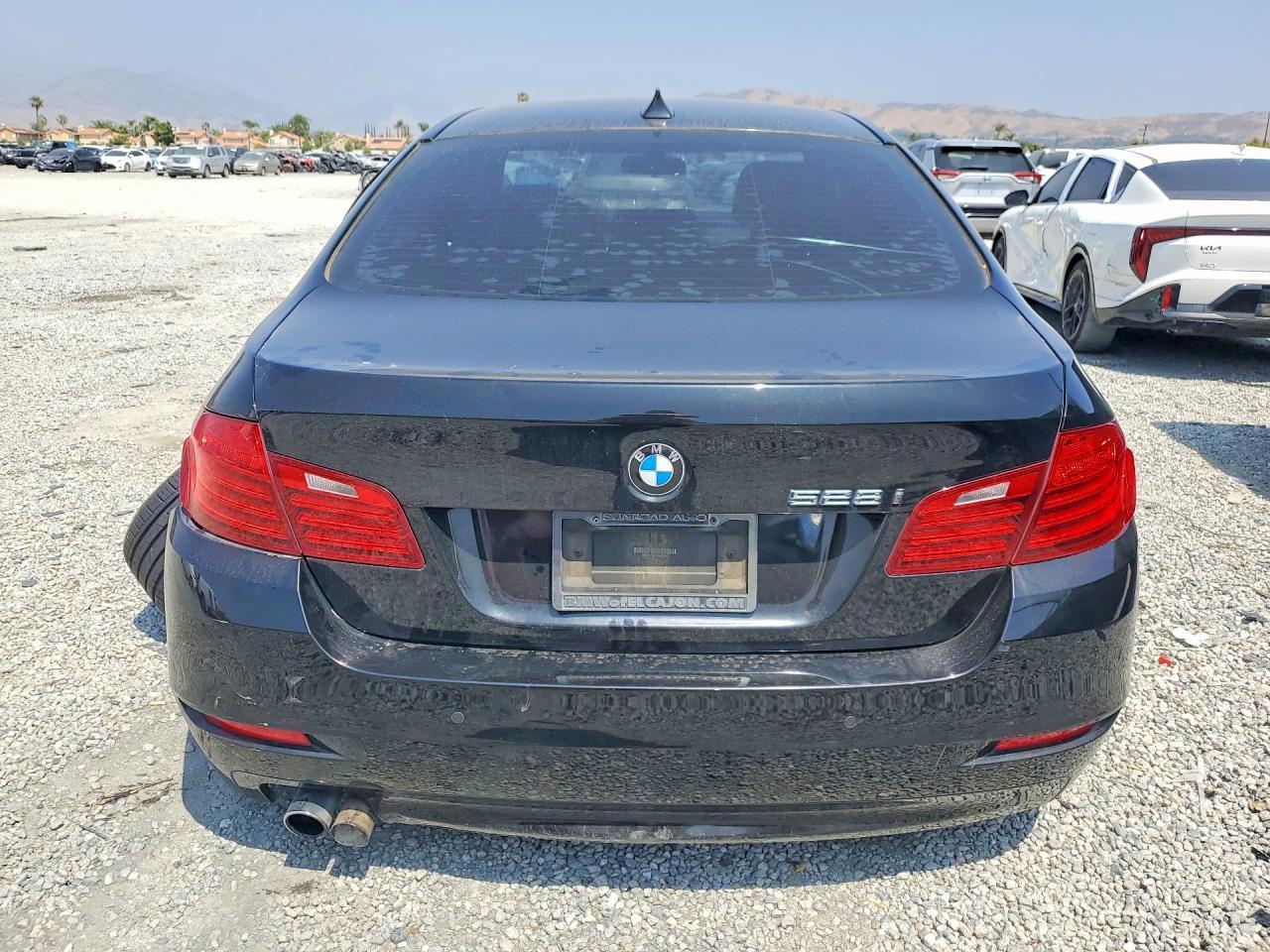 2014 BMW 528 I - zdjęcie 6