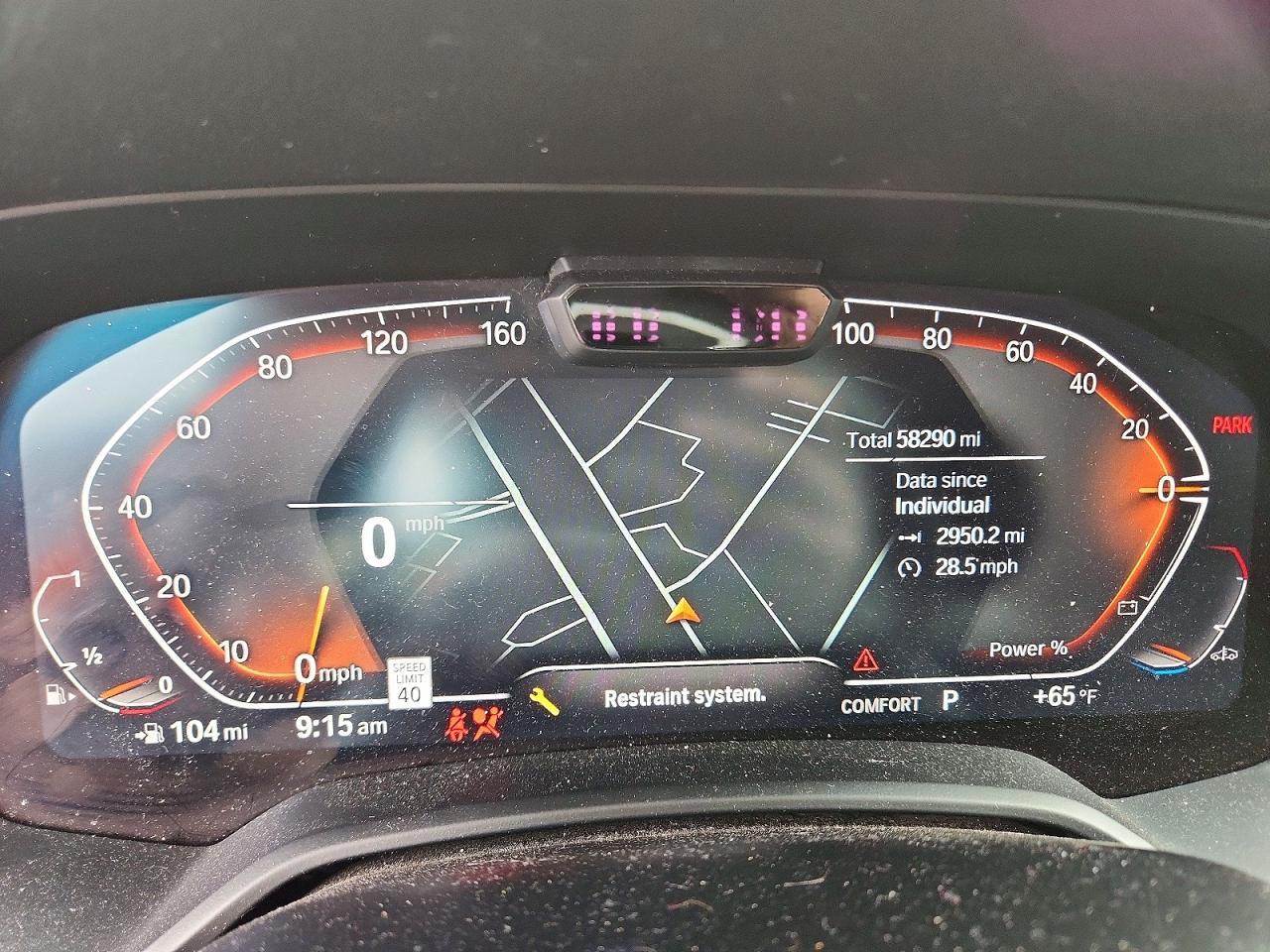 2021 BMW X7 xDrive40I - zdjęcie 9