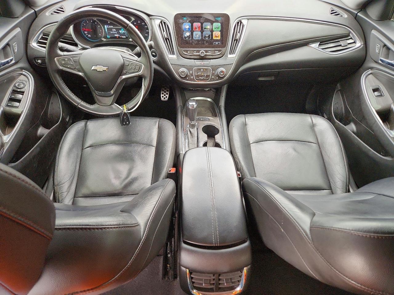 2017 Chevrolet Malibu Lt - zdjęcie 8