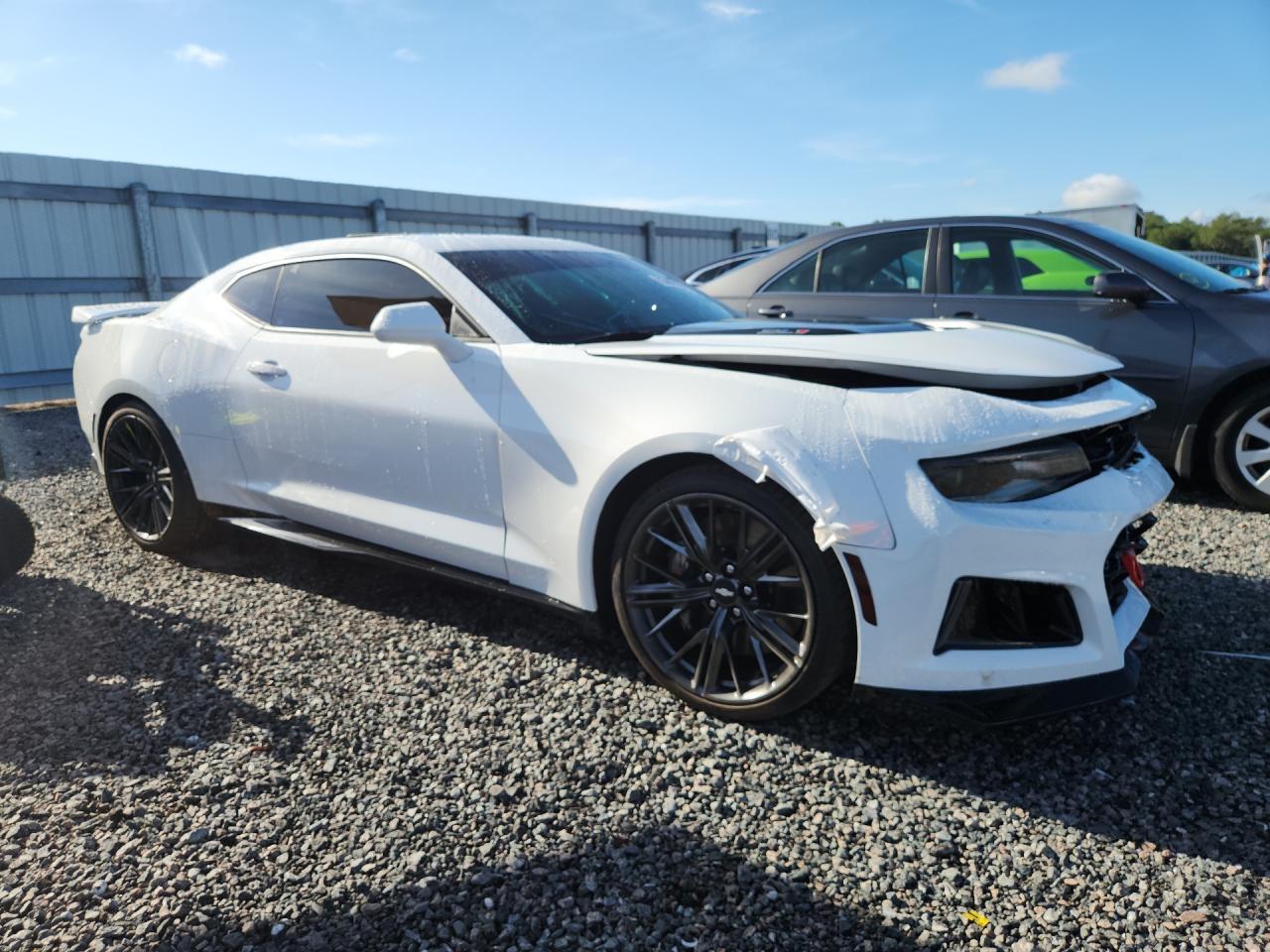 2017 Chevrolet Camaro Zl1 - zdjęcie 4