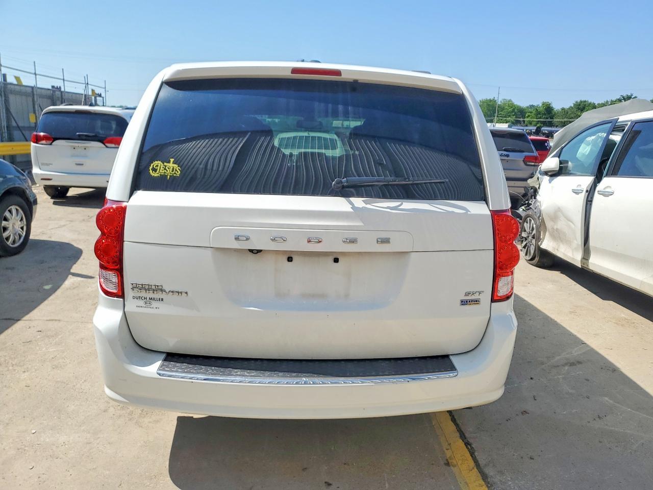 2018 Dodge Grand Caravan Sxt - zdjęcie 6
